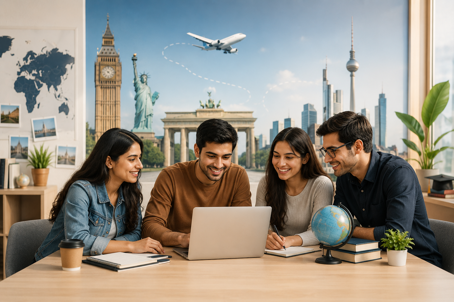 Students planning
